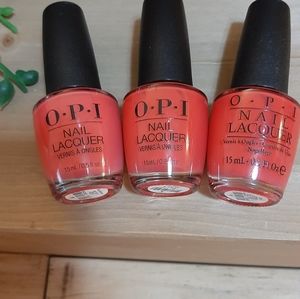 OPI nail polish